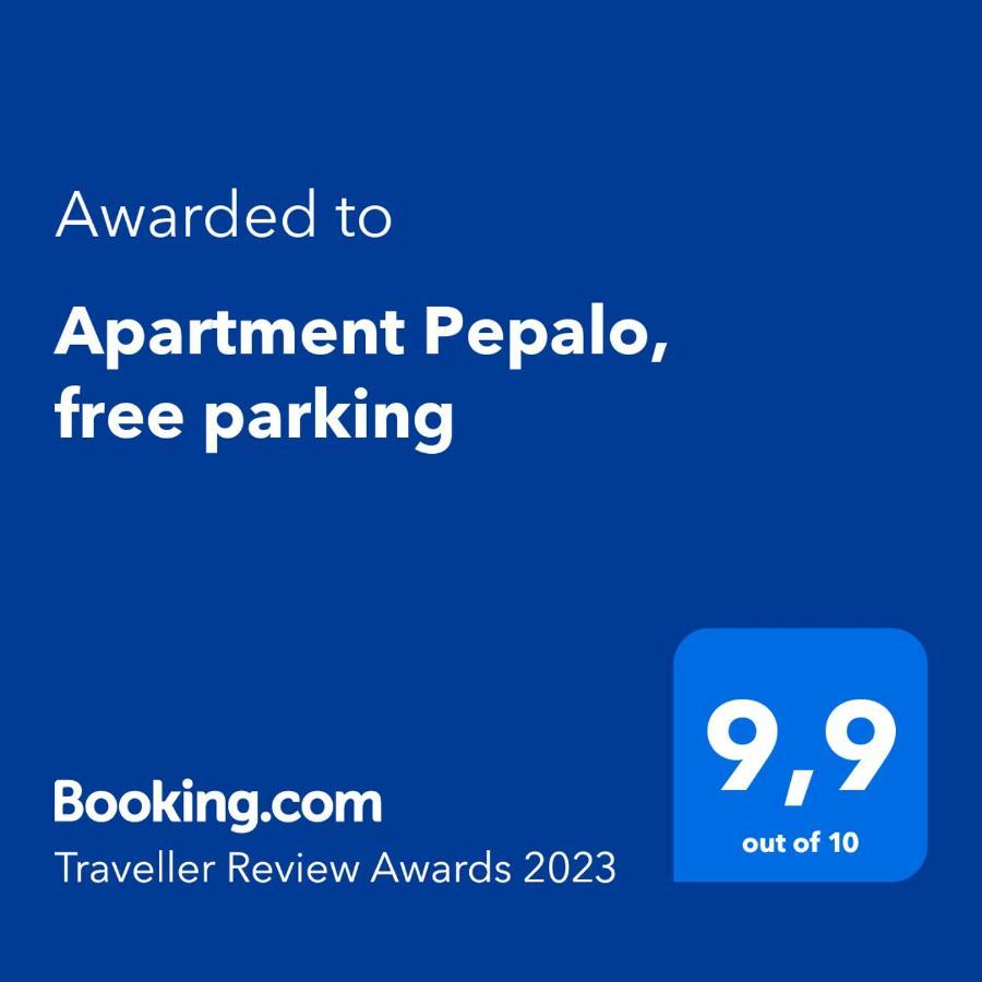 Apartment Pepalo,Omis Free Parking Екстериор снимка